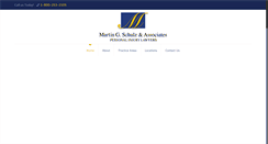 Desktop Screenshot of martingschulz.com