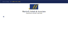 Tablet Screenshot of martingschulz.com